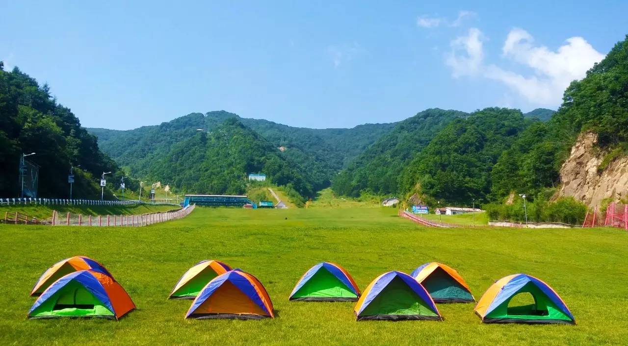 来栾川，体验星空露营！五大露营基地已备好！