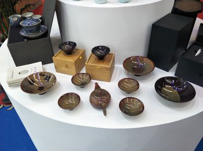 吉州窑产品亮相2019中国旅游产业博览会，彰显庐陵文化魅力