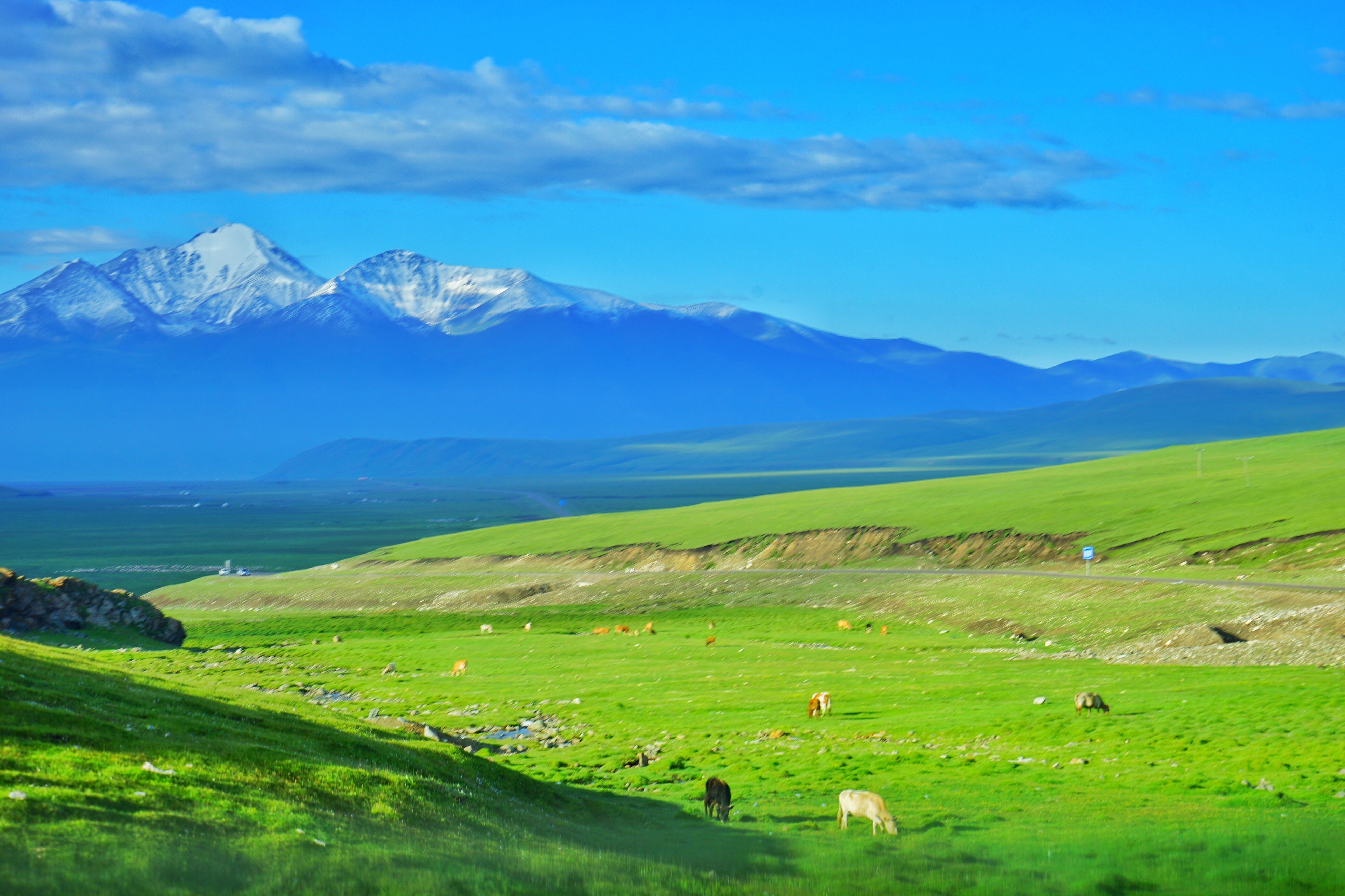 穿越天山之巅 独库公路，比318川藏线更震撼的景观大道