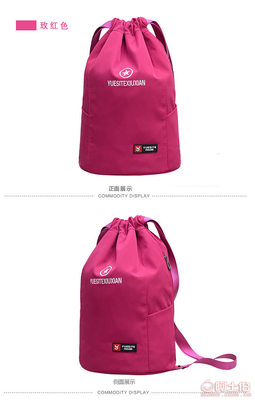 2017新款尼龙抽绳束口双肩包 时尚轻便，防水耐磨，助力旅途无忧