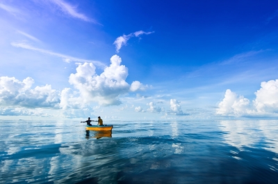 仙本那 地图上隐匿的世外桃源，美到窒息的人间天堂