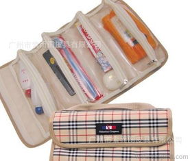 户外旅游用品订做指南 大容量多功能挂式旅行洗漱包定制全解析